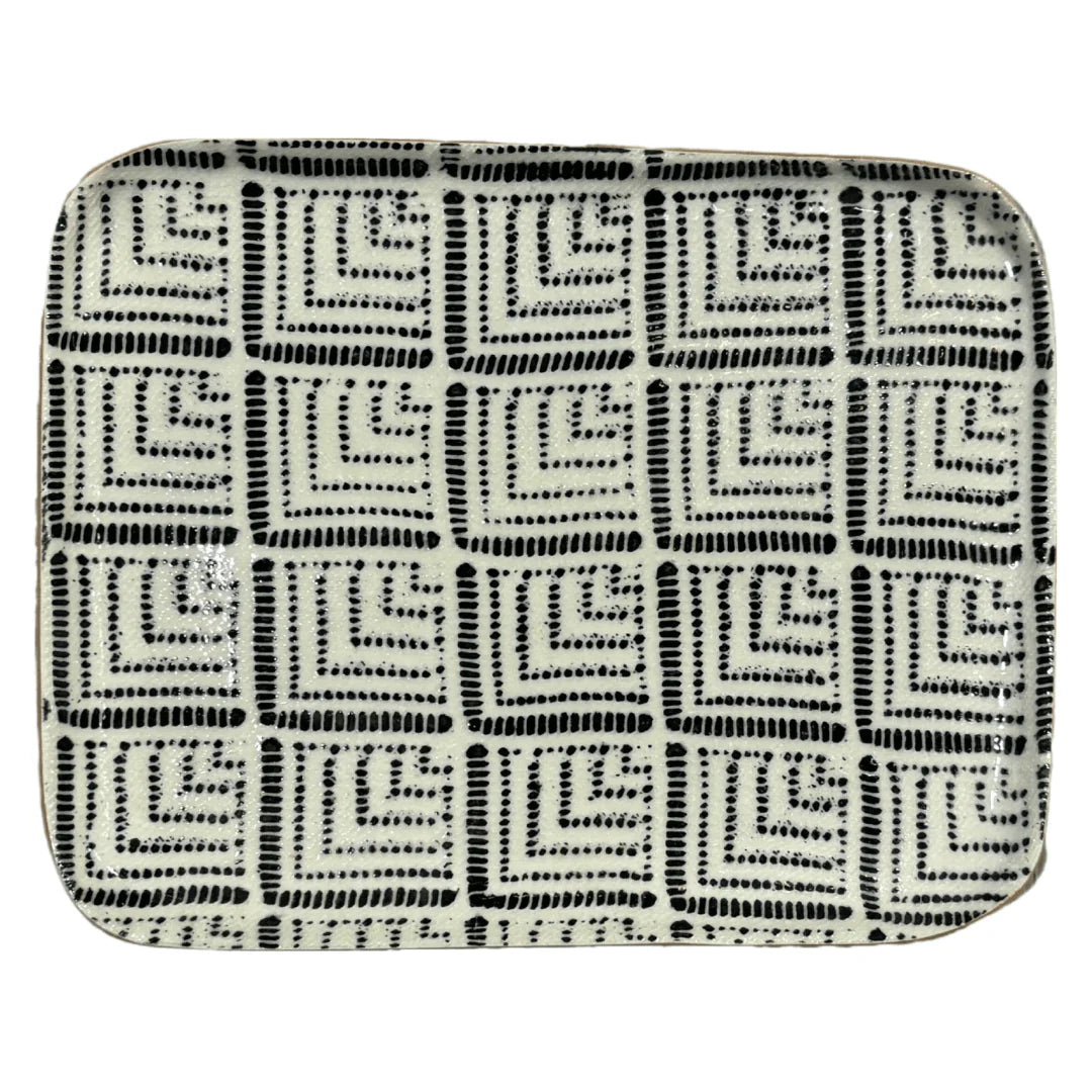 Black Tidbit Tray
