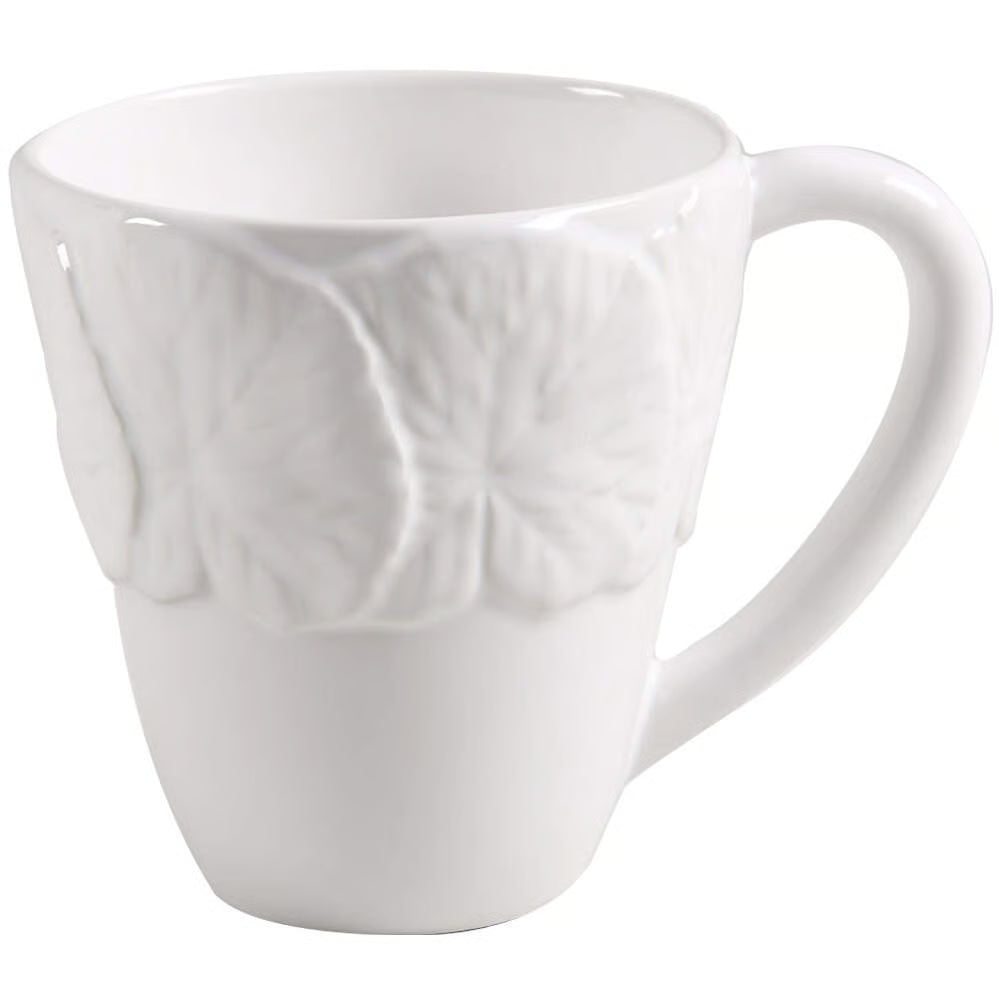 Geranium White Mug