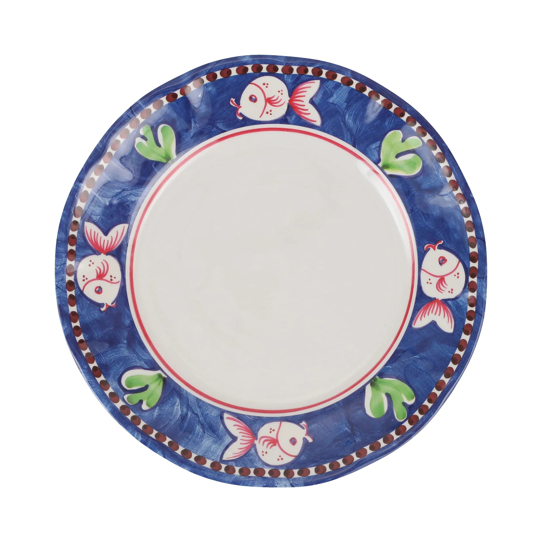 Melamine Pesce Dinner Plate