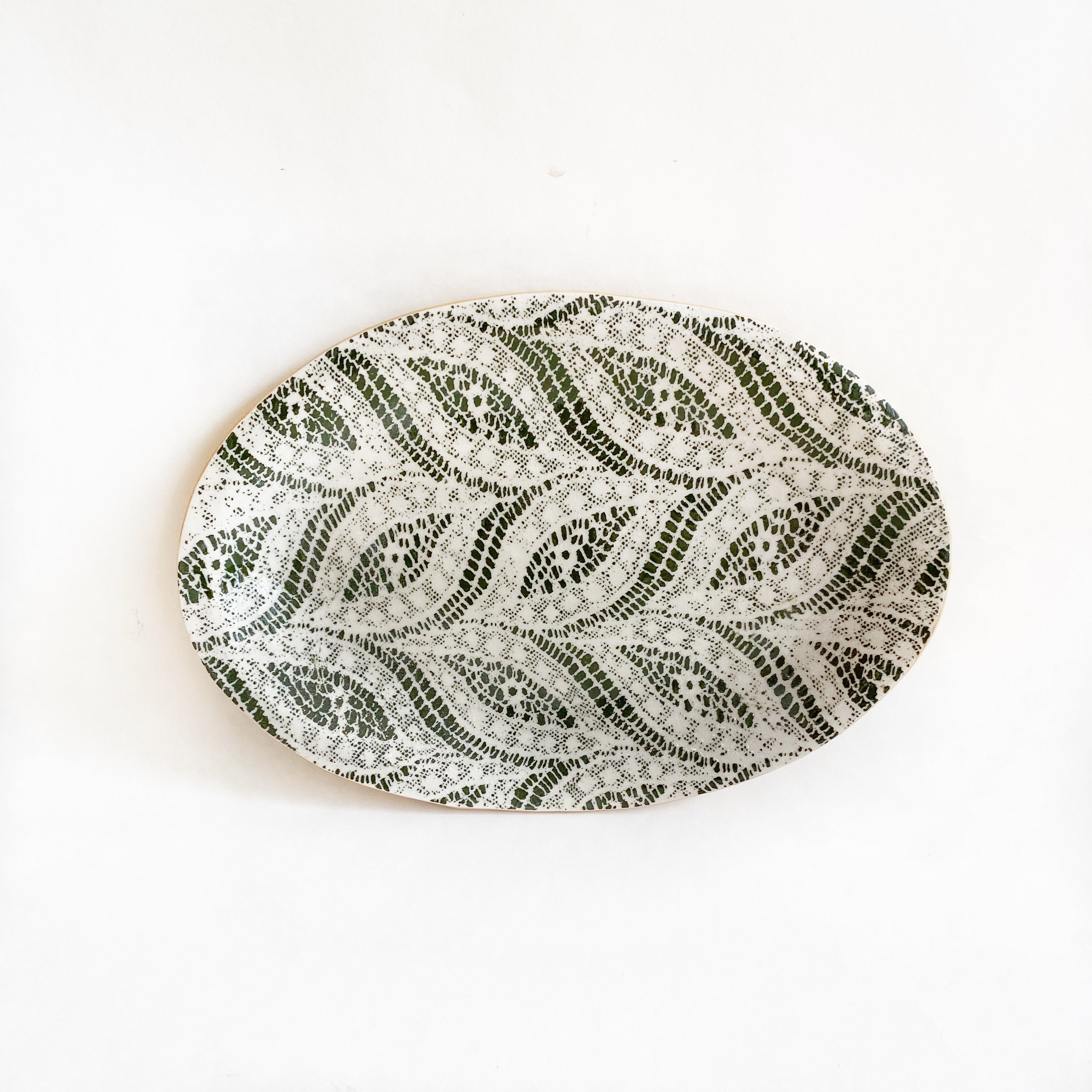 Pine Petite Oval Platter