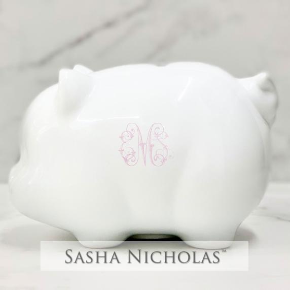 Piggy Bank - Personalized