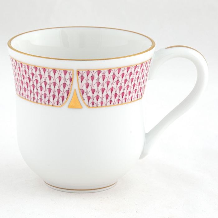 Art Deco Raspberry Mug