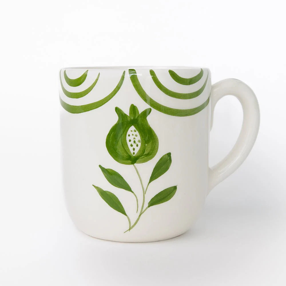 Pomegranate Mug—Set of 2