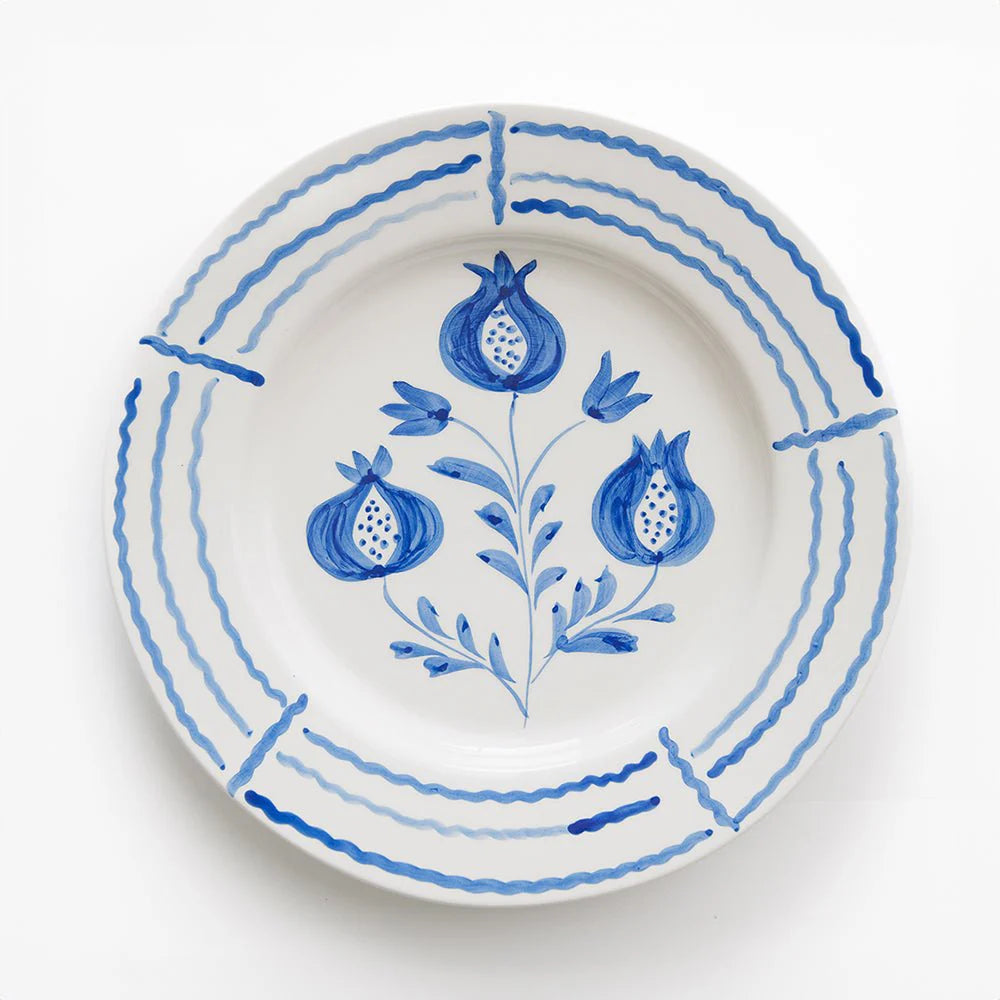 Pomegranate Dinner Plate—Set of 2