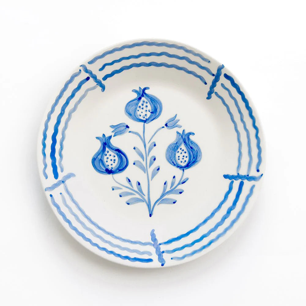 Pomegranate Salad Plate—Set of 2