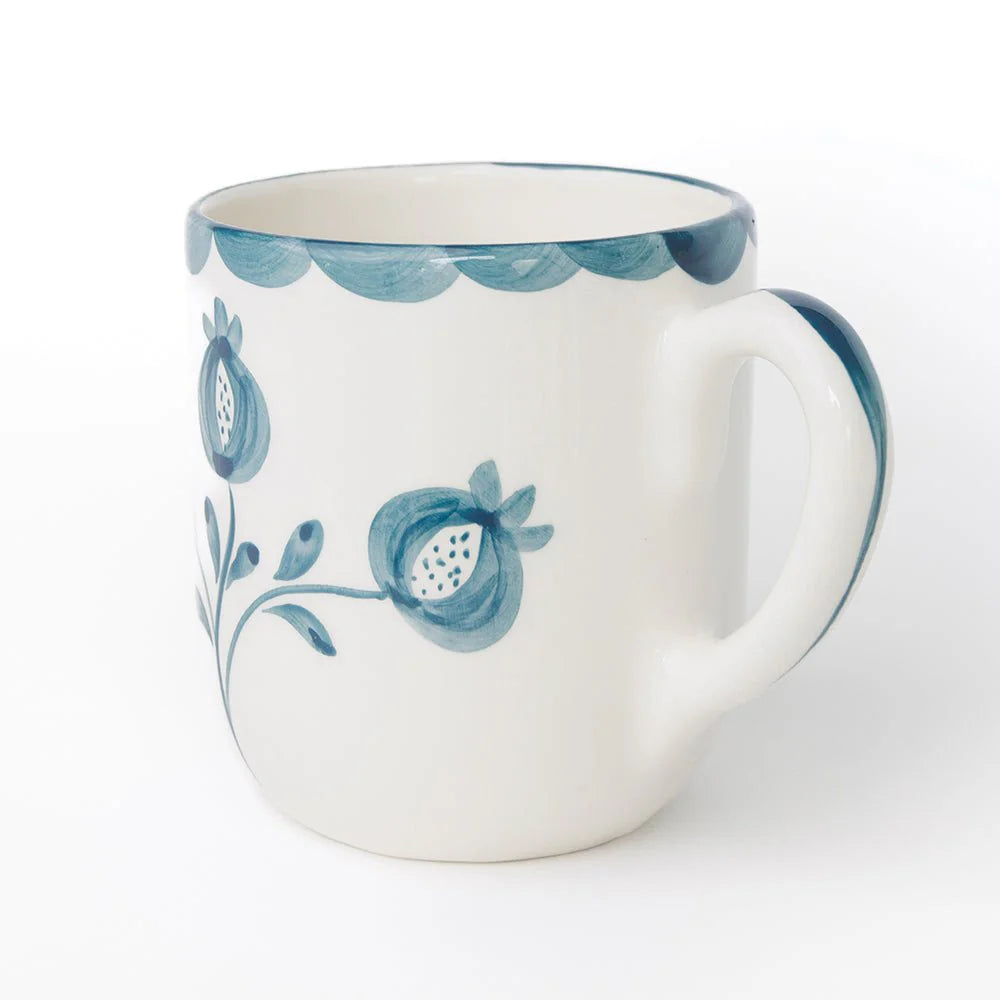 Pomegranate Mug—Set of 2