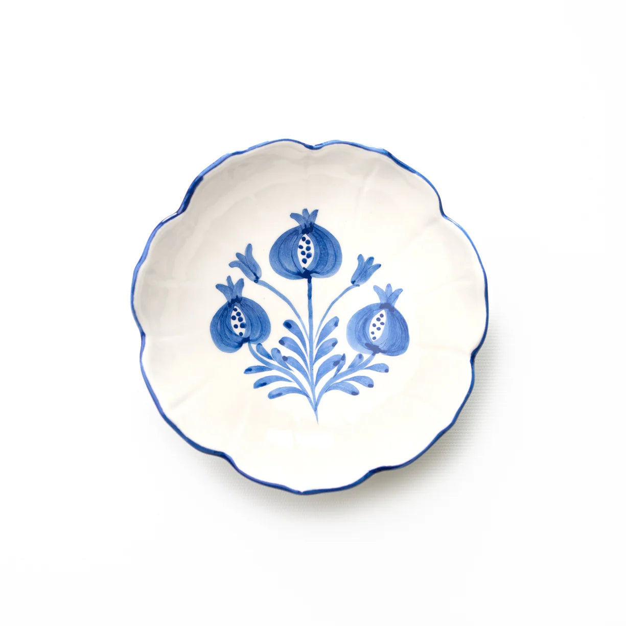 Pomegranate Small Snacking Bowl Set of 2