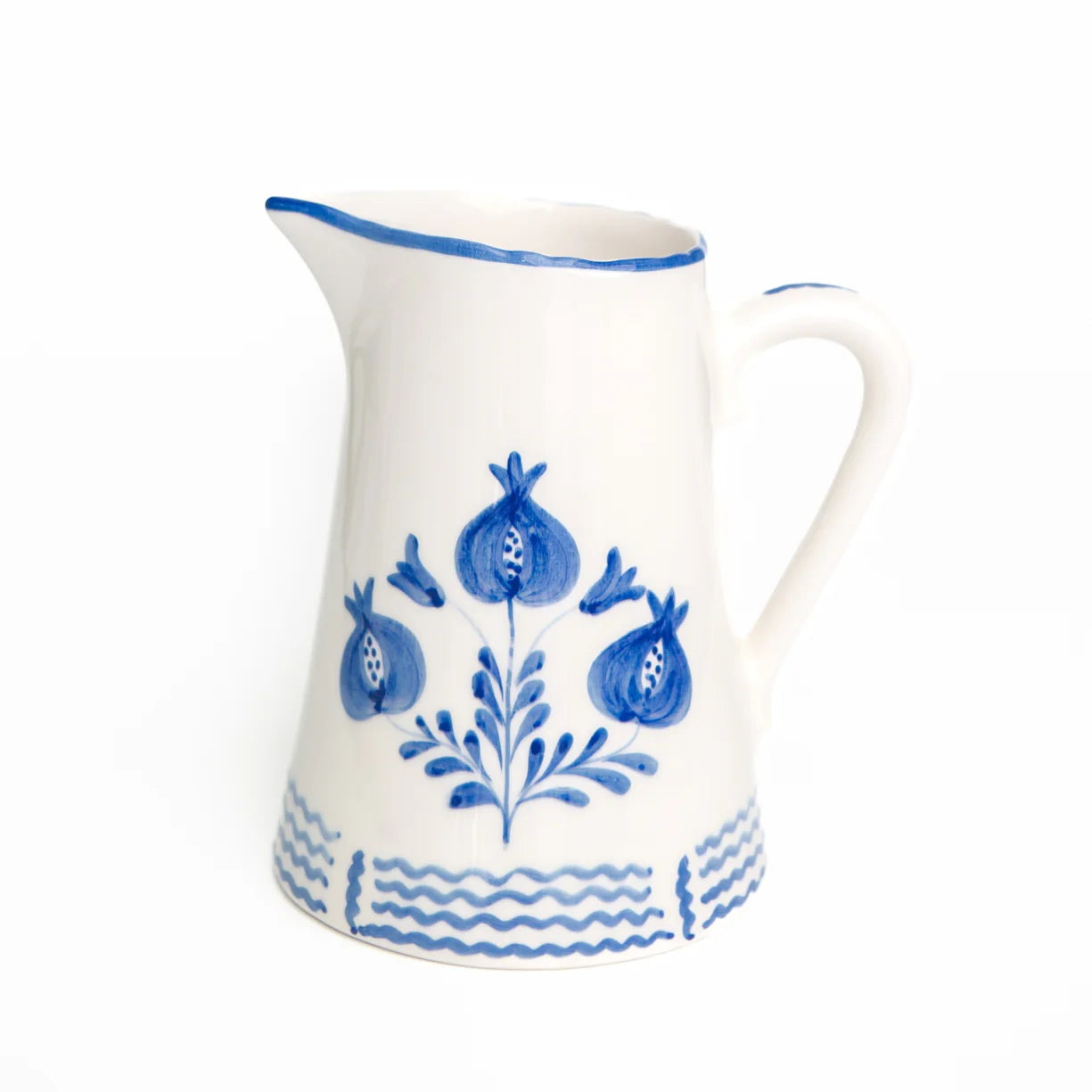 Ceramic Pomegranate Pitcher