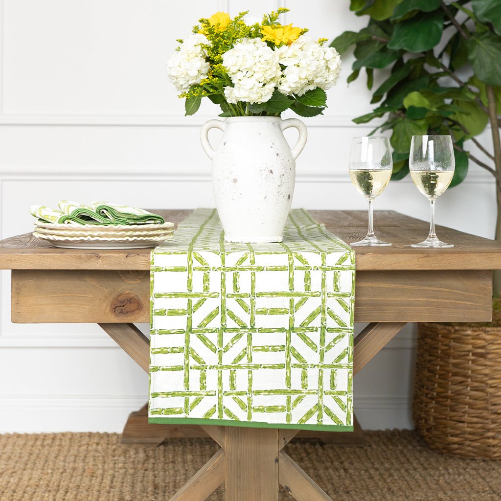 Pomegranate Table Runner