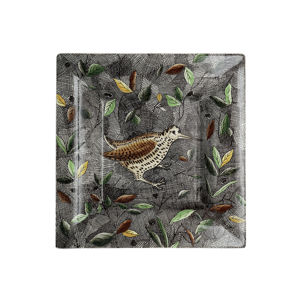 Rambouillet Square Tray - Woodcock XL