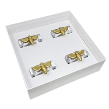 Bee Napkin Ring - Set of 4