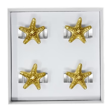 Starfish Napkin Ring - Set of 4
