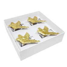 Pheasant Napkin Ring - Set of 4