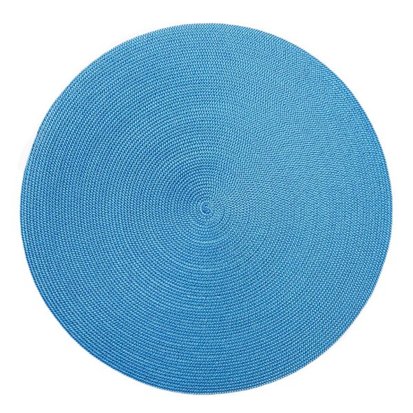 Linen Braid Woven Round Placemat