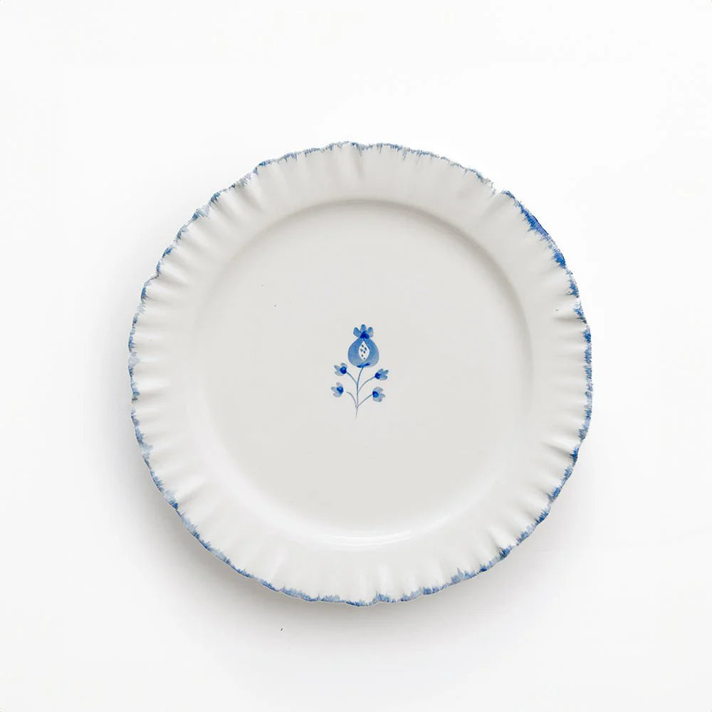 Ruffled Salad Plate—Set of 2