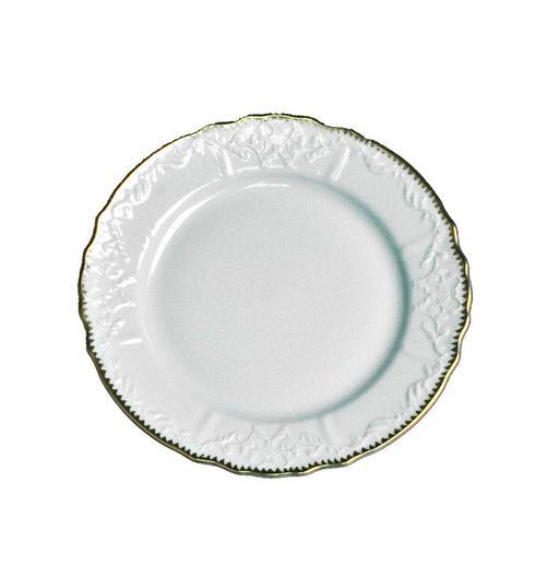 Anna Weatherley Simply Anna - Gold Salad Plate