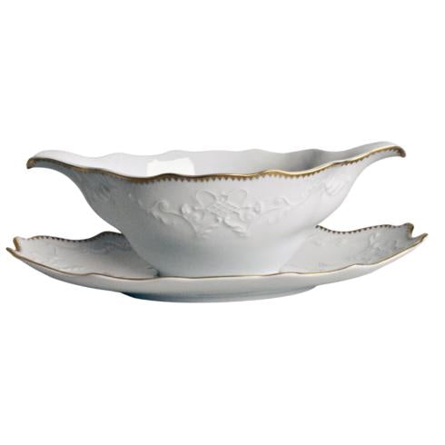 Anna Weatherley Simply Anna - Gold Gravy Boat Tray Only