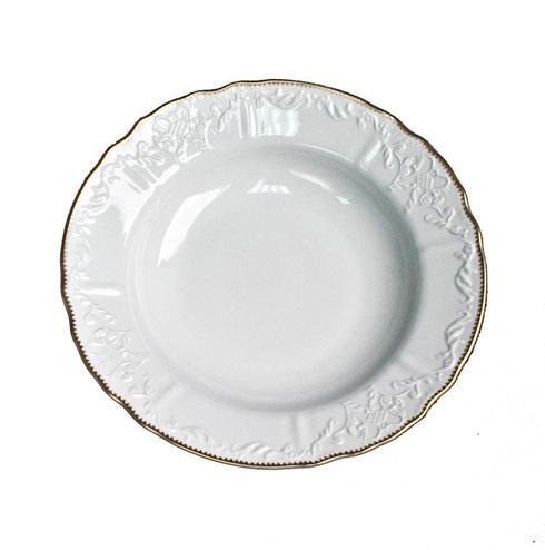 Anna Weatherley Simply Anna - Gold Pasta Plate