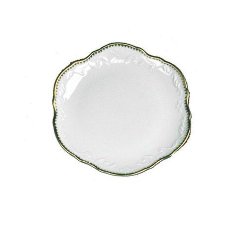 Anna Weatherley Simply Anna - Gold Bread & Butter Plate