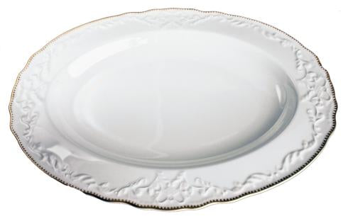 Anna Weatherley Simply Anna - Gold Oval Platter