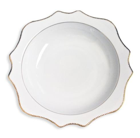 Anna Weatherley Simply Anna - Antique Salad Serving Bowl 13"