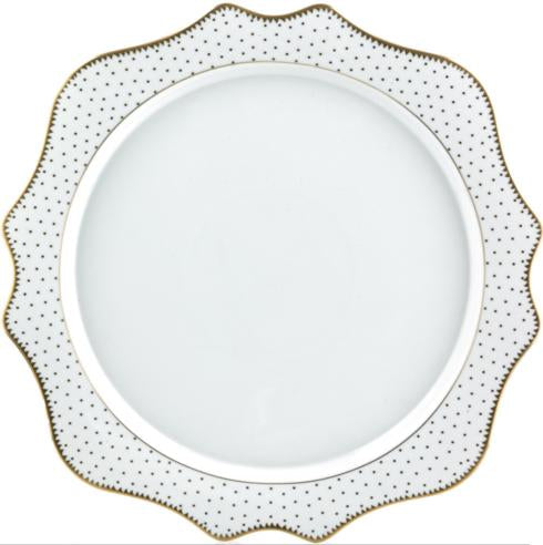 Anna Weatherley Simply Anna - Antique Polka Charger