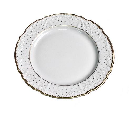 Anna Weatherley Simply Anna - Polka Gold Salad Plate