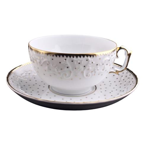 Anna Weatherley Simply Anna - Polka Gold Tea Cup