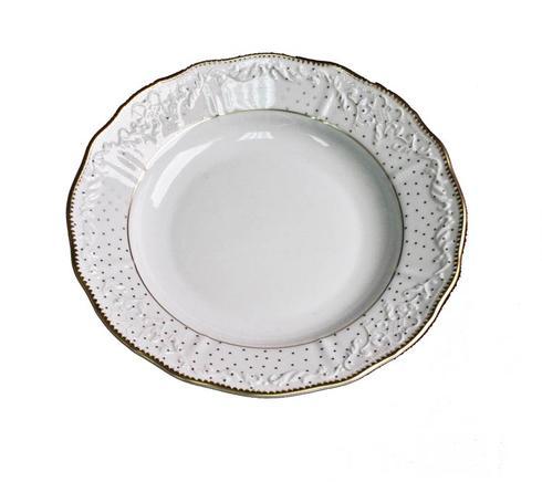 Anna Weatherley Simply Anna - Polka Gold Rim Soup