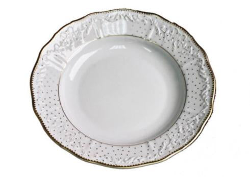 Anna Weatherley Simply Anna - Polka Gold Oval Platter