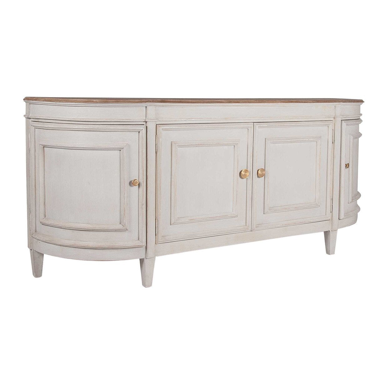 Bow Front Sideboard