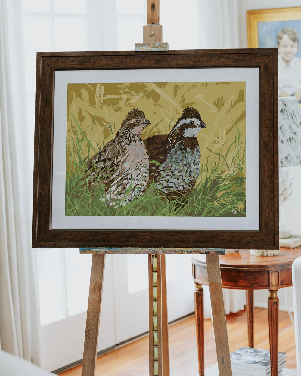 Still Before the Flush Framed Print