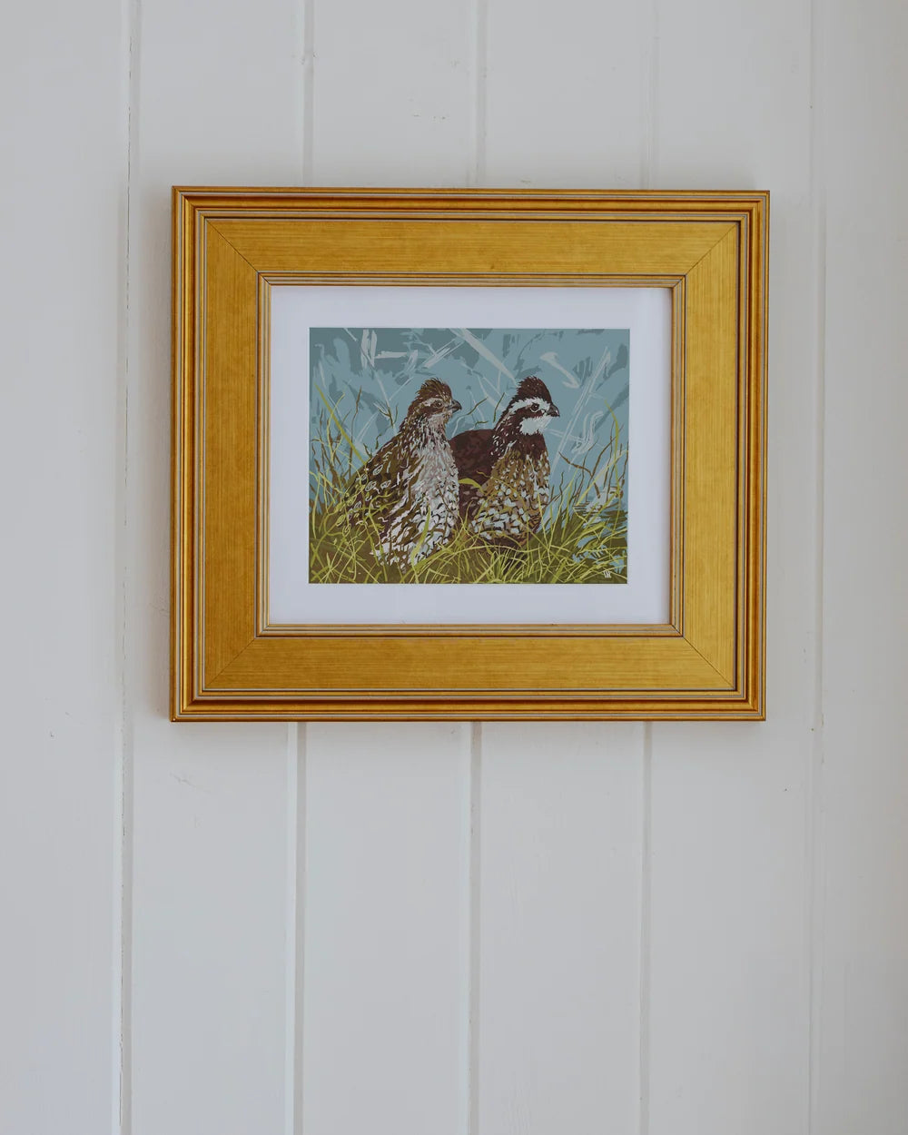 Still Before the Flush Framed Print