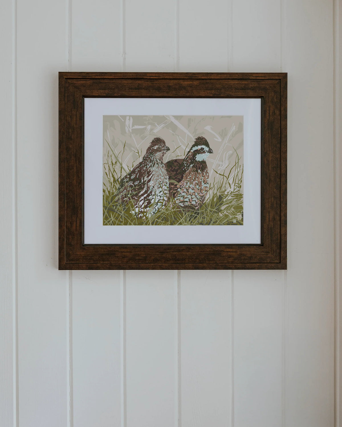 Still Before the Flush Framed Print