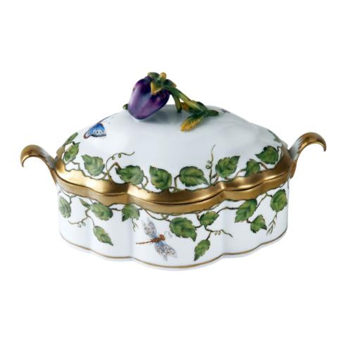 Anna Weatherley Ivy Garland Covered Server