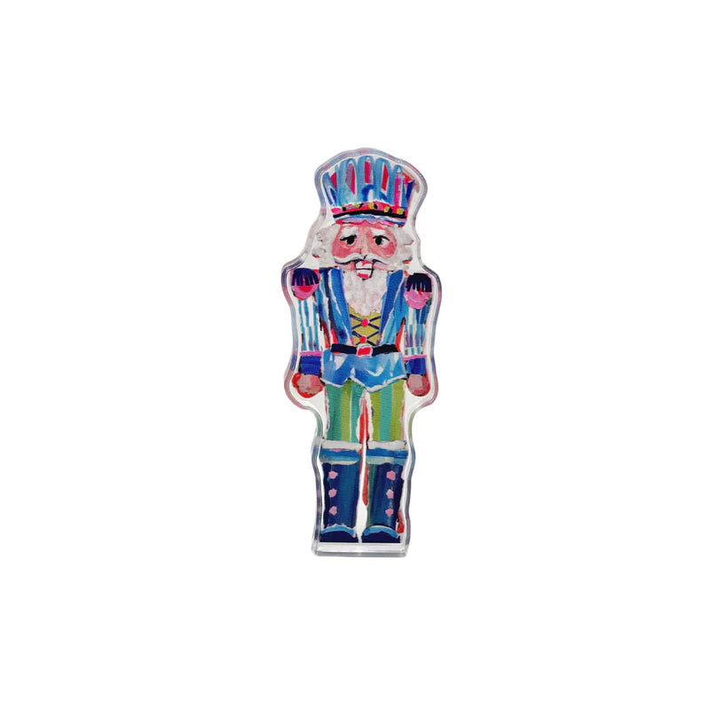 Sir Sebastian Acrylic Nutcracker
