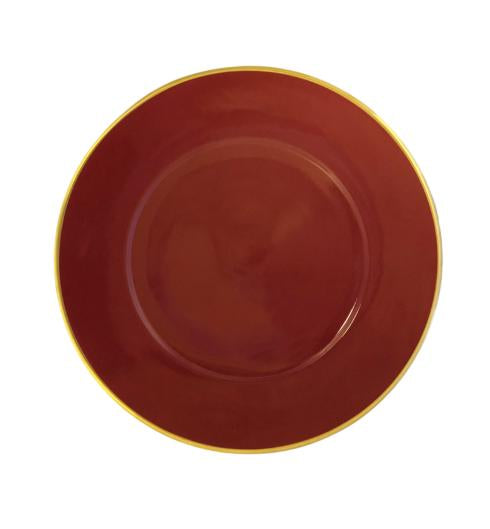 Anna Weatherley Crimson Charger