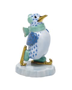 Ice Skating Penguin