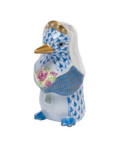 Penguin Bride 1.5"l X 2.5"h