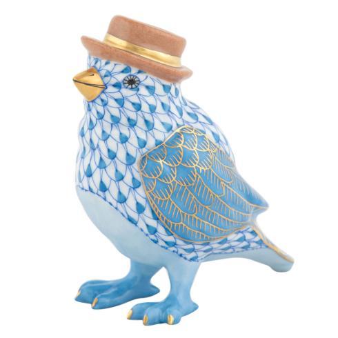 Bird with Hat