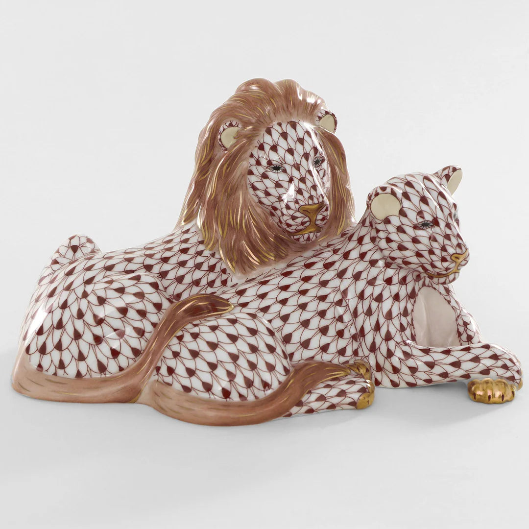 Lion and Lioness