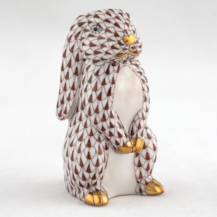 Standing Lop Eared Bunny