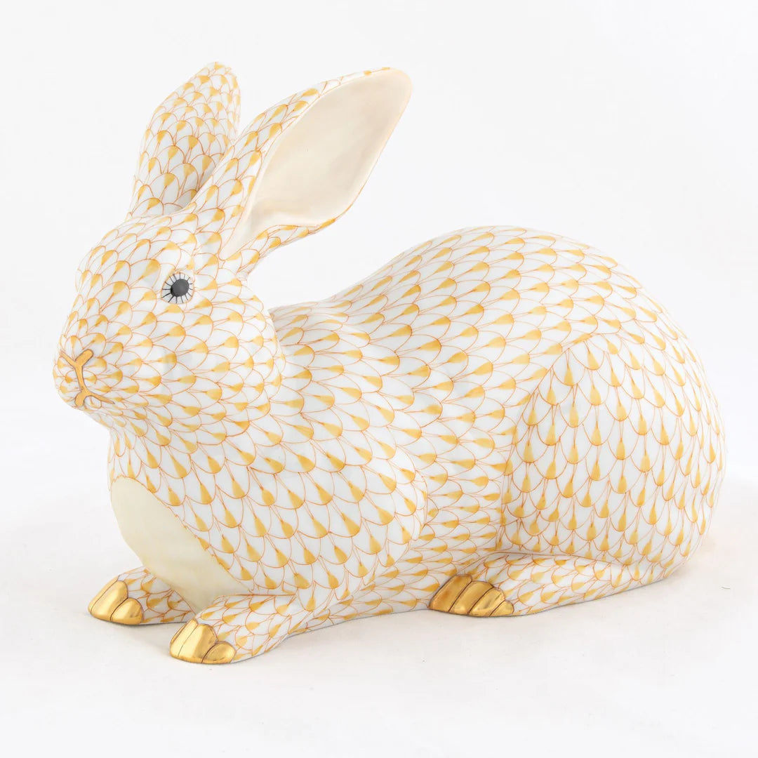 Large Lying Bunny