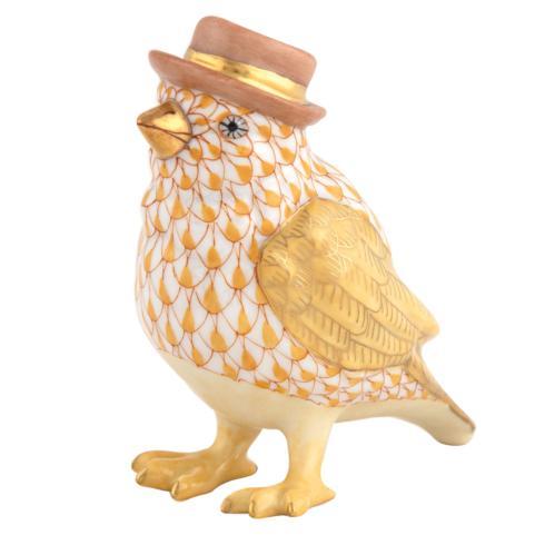 Bird with Hat
