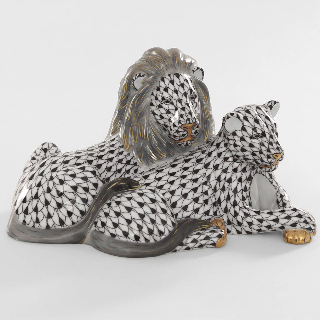 Lion and Lioness