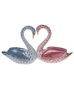 Kissing Swans