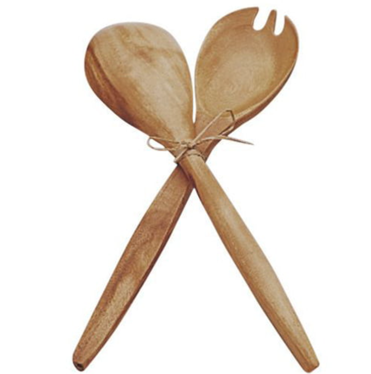 Acacia Wood Salad Servers