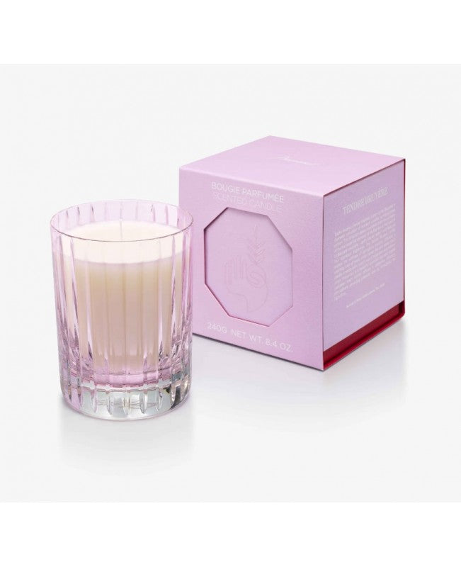 Baccarat 4 Elements Scented Candle - Tender Heather
