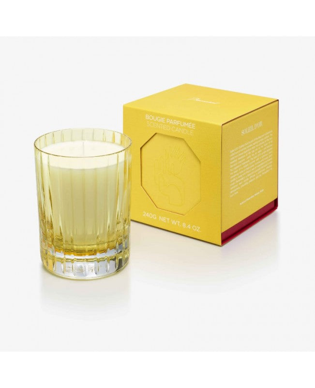 Baccarat 4 Elements Scented Candle - Soleil D'Or