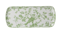 Albertine Rectangular Cake Platter